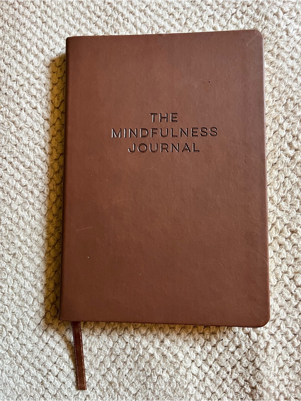👍 Free with purchase or 2/$15 The Mindfulness Journal